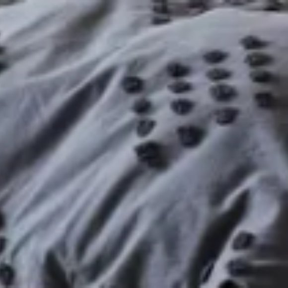 NWT- F/Queen Geo Tufted Duvet - Picture 6 of 6